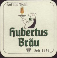 Pivní tácek hubertus-brau-53-small