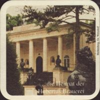 Beer coaster hubertus-brau-54-zadek