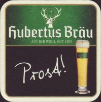 Beer coaster hubertus-brau-57