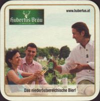 Beer coaster hubertus-brau-57-zadek