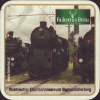 Beer coaster hubertus-brau-58-zadek-small