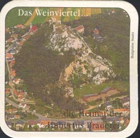 Beer coaster hubertus-brau-6-zadek