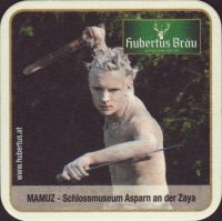 Beer coaster hubertus-brau-60-zadek