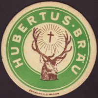 Beer coaster hubertus-brau-63