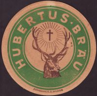 Beer coaster hubertus-brau-64