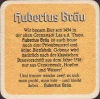 Pivní tácek hubertus-brau-65-zadek