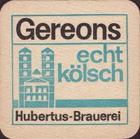 Beer coaster hubertus-brau-67-zadek-small