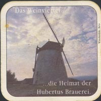 Beer coaster hubertus-brau-7-zadek