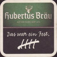 Beer coaster hubertus-brau-70-small