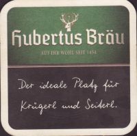 Pivní tácek hubertus-brau-72