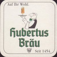 Pivní tácek hubertus-brau-73