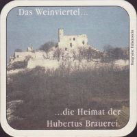 Pivní tácek hubertus-brau-73-zadek