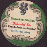 Beer coaster hubertus-brau-76