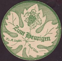 Beer coaster hubertus-brau-76-zadek-small