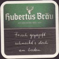 Beer coaster hubertus-brau-77