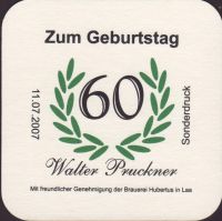 Beer coaster hubertus-brau-77-zadek-small