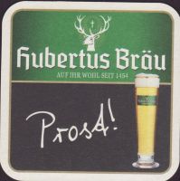 Beer coaster hubertus-brau-78