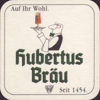 Beer coaster hubertus-brau-79