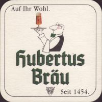 Pivní tácek hubertus-brau-79