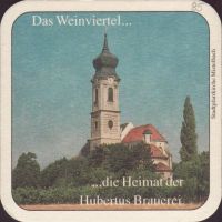 Beer coaster hubertus-brau-79-zadek-small