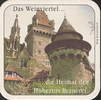 Beer coaster hubertus-brau-8-zadek