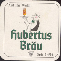 Beer coaster hubertus-brau-8