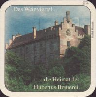 Beer coaster hubertus-brau-80-zadek