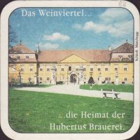 Beer coaster hubertus-brau-81-zadek-small