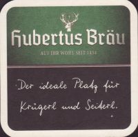 Beer coaster hubertus-brau-82