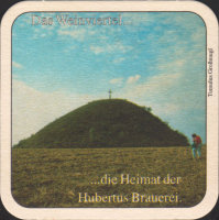 Beer coaster hubertus-brau-88-zadek