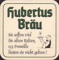 Pivní tácek hubertus-brau-89-small