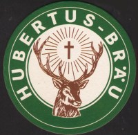 Beer coaster hubertus-brau-99-small