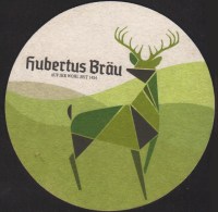 Beer coaster hubertus-brau-99-zadek-small