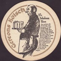 Beer coaster hubertus-brauerei-gereons-kolsch-11