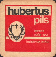 Beer coaster hubertus-brauerei-gereons-kolsch-14