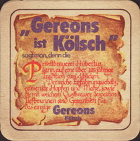 Pivní tácek hubertus-brauerei-gereons-kolsch-2