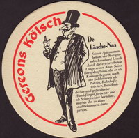 Beer coaster hubertus-brauerei-gereons-kolsch-3