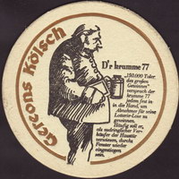 Beer coaster hubertus-brauerei-gereons-kolsch-4