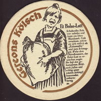 Pivní tácek hubertus-brauerei-gereons-kolsch-5