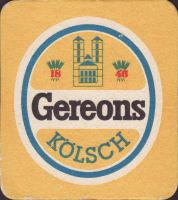 Beer coaster hubertus-brauerei-gereons-kolsch-9