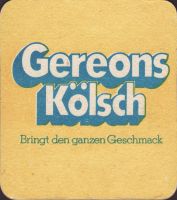 Pivní tácek hubertus-brauerei-gereons-kolsch-9-zadek