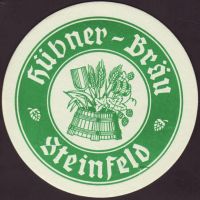 Pivní tácek hubner-brau-1