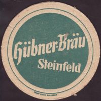 Beer coaster hubner-brau-2