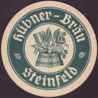 Beer coaster hubner-brau-3