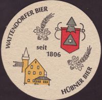 Beer coaster hubner-wattendorf-2