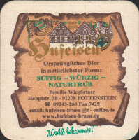 Beer coaster hufeisen-1