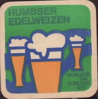 Beer coaster humbser-10