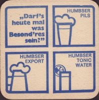 Beer coaster humbser-10-zadek