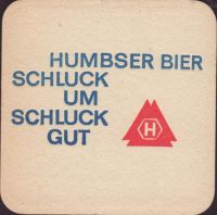 Beer coaster humbser-12