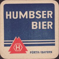 Beer coaster humbser-18